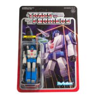 Transformers ReAction Mirage Wave 2 Action Figure