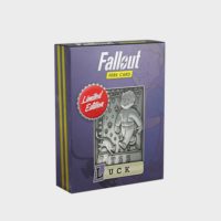 Fallout Limited Edition Perk Card – Luck 1/1 Replica