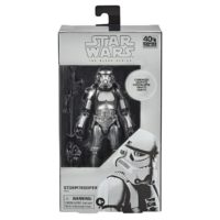 Star Wars Black Series Carbonized Stormtrooper Action Figure