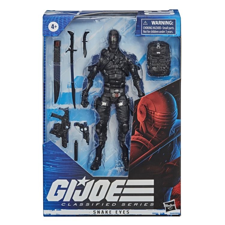 snake eyes blue gi joe