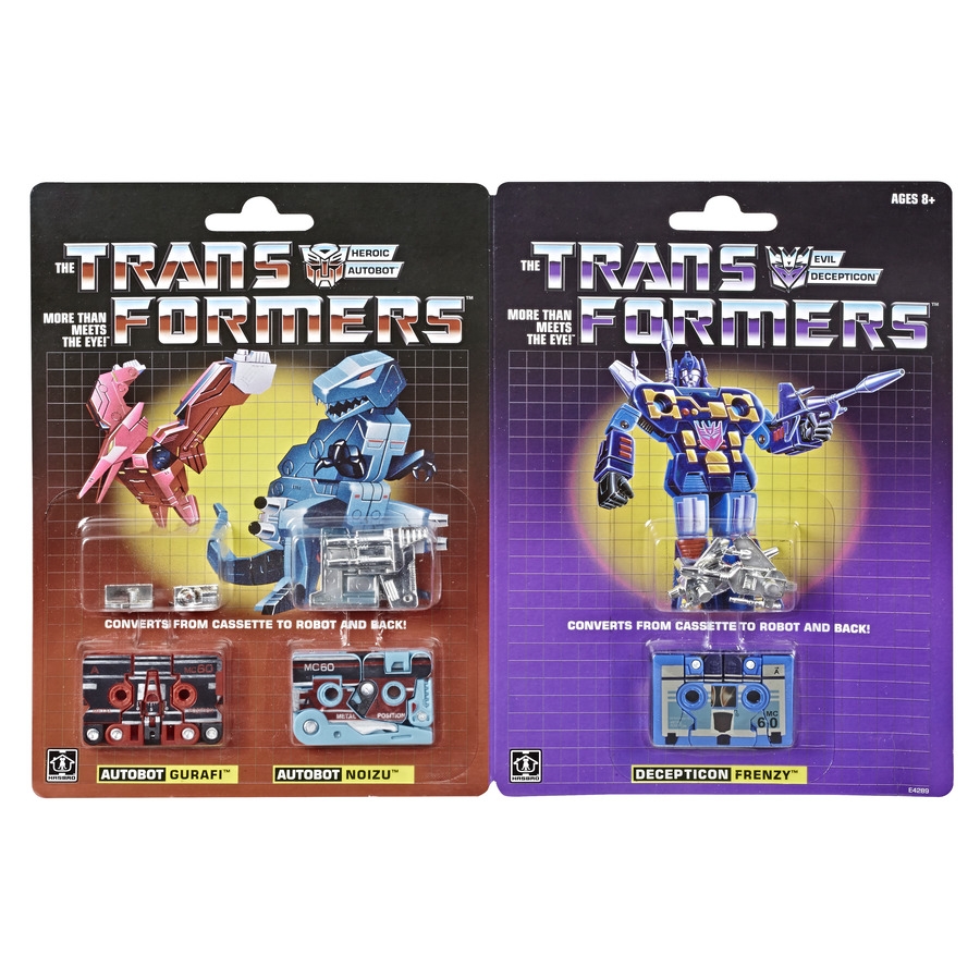 transformers g1 autobot cassettes