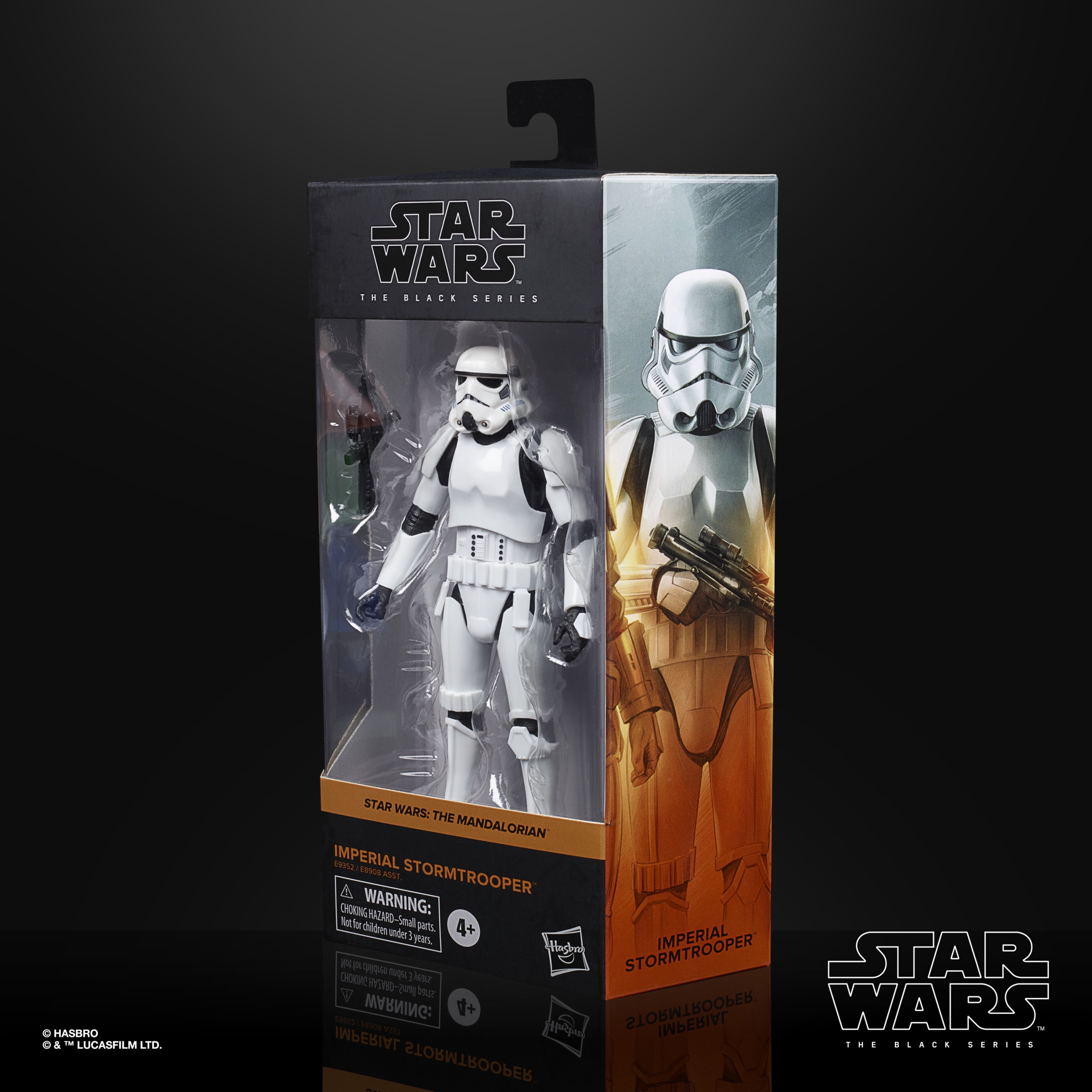 Star Wars Black Series The Mandalorian Imperial Stormtrooper 6 Inch ...