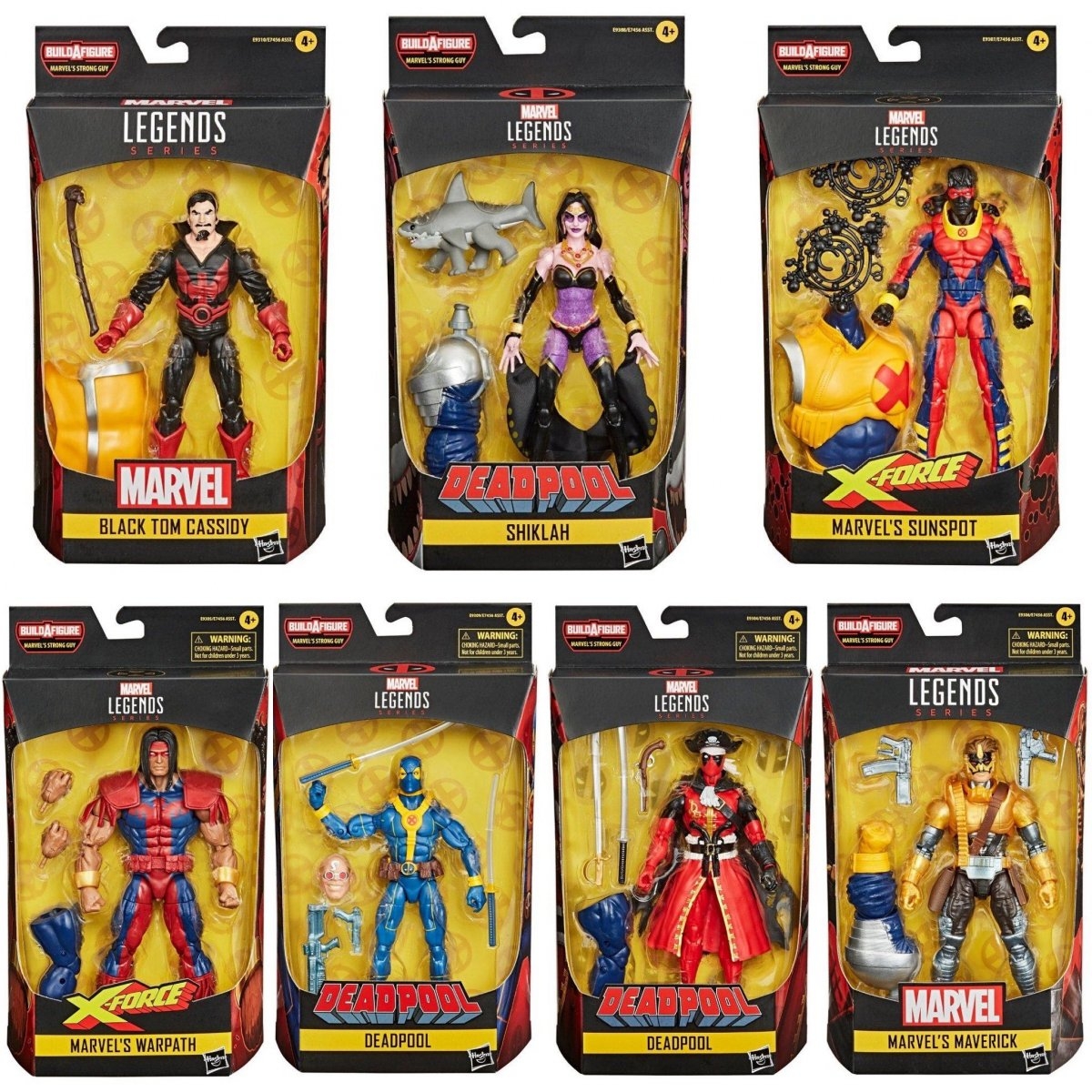 marvel legends baf waves