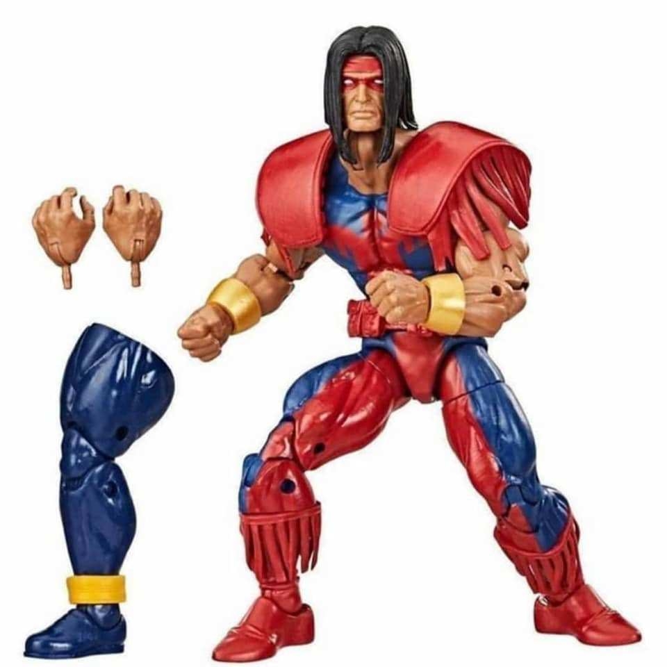 Marvel X-Men action figures storm beast colossus on sale sabretooth punisher warpath