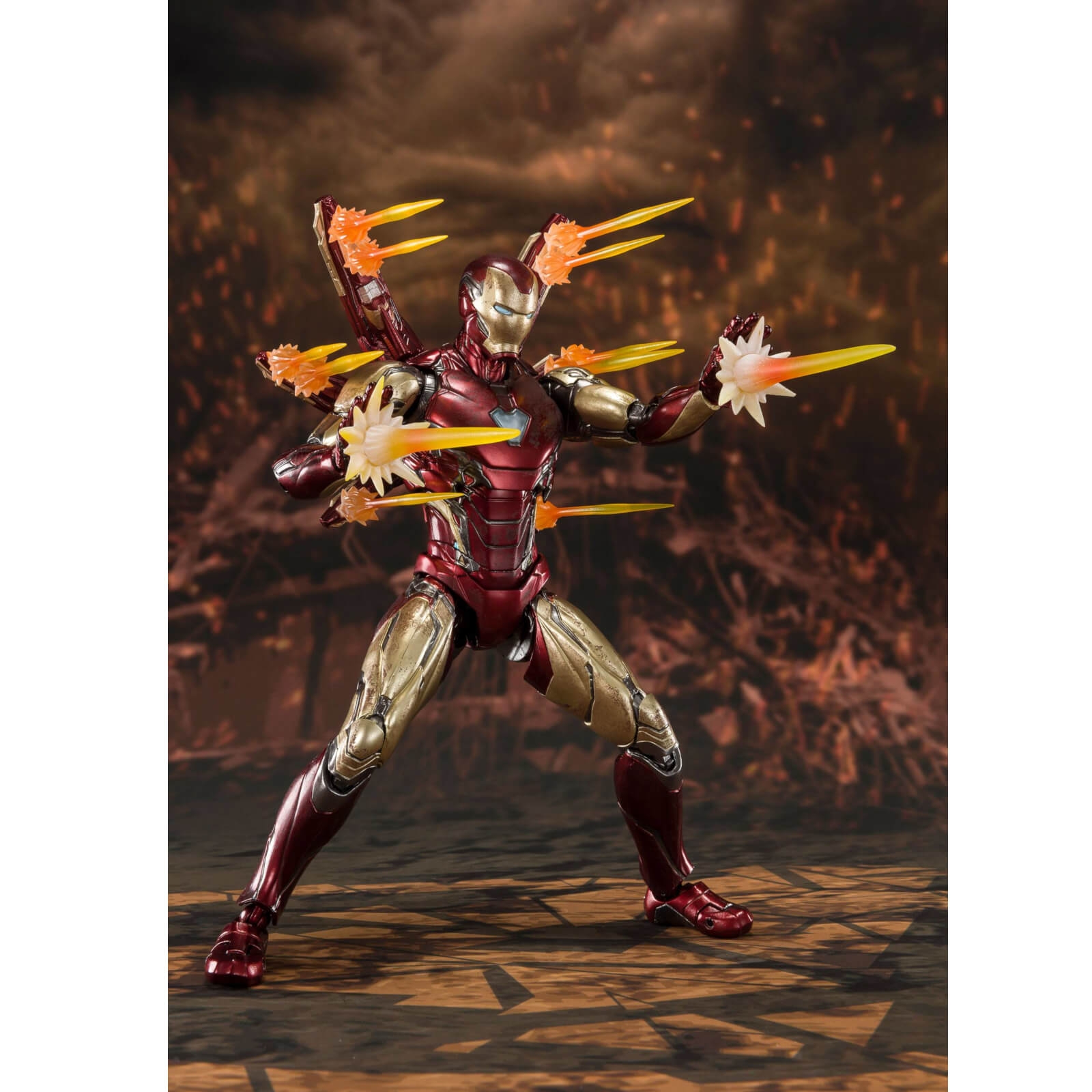 Avengers Endgame S.H. Figuarts Final Battle Iron Man Action Figure – Kapow  Toys