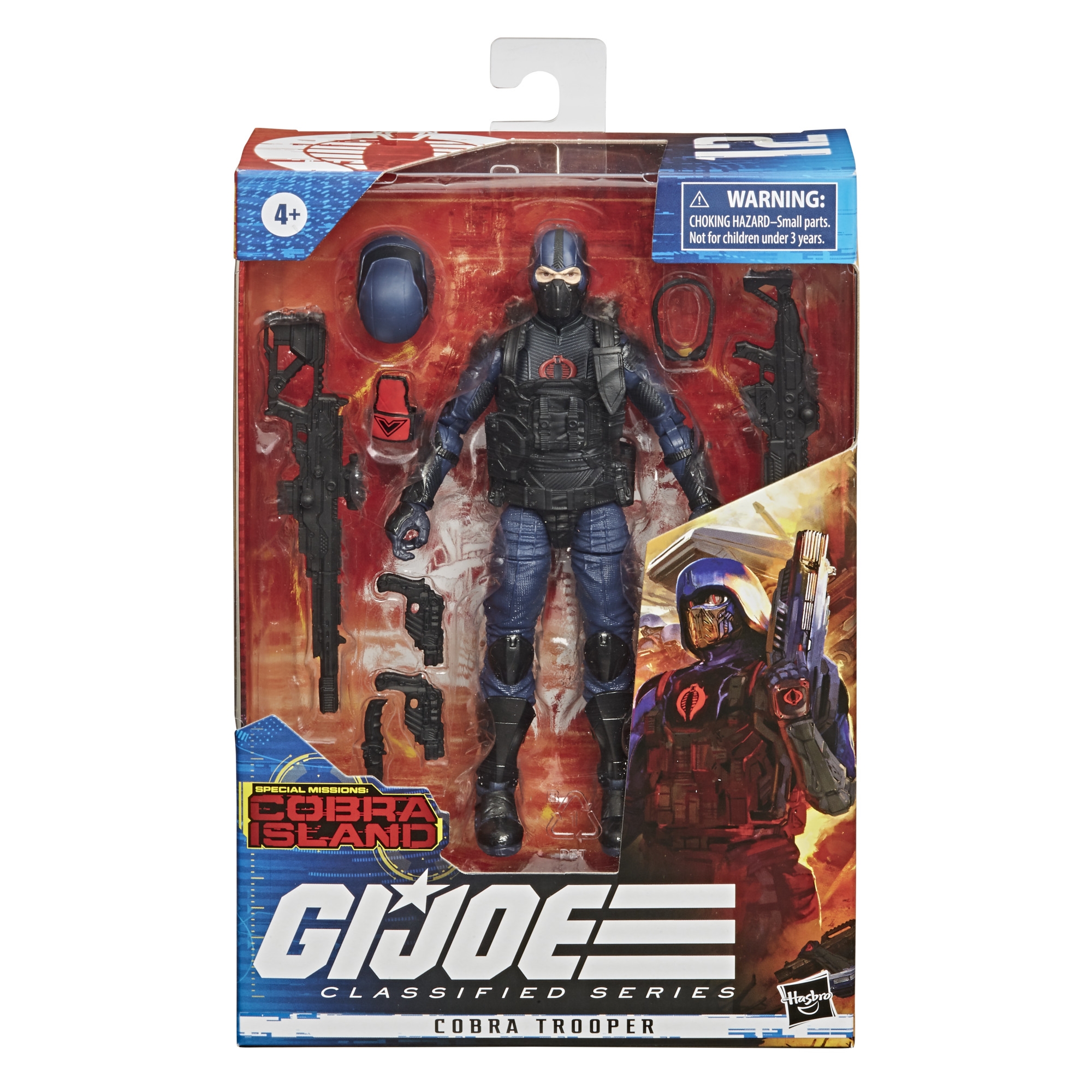 gi joe classified cobra island trooper