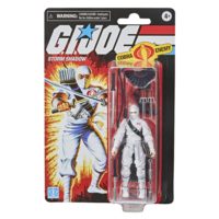 G.I. Joe Retro 3.75 Inch Storm Shadow Action Figure with Protective Case