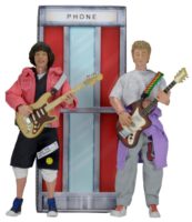 NECA Bill and Ted’s Excellent Adventure 8 Inch Clothed Action Figure 2 Pack