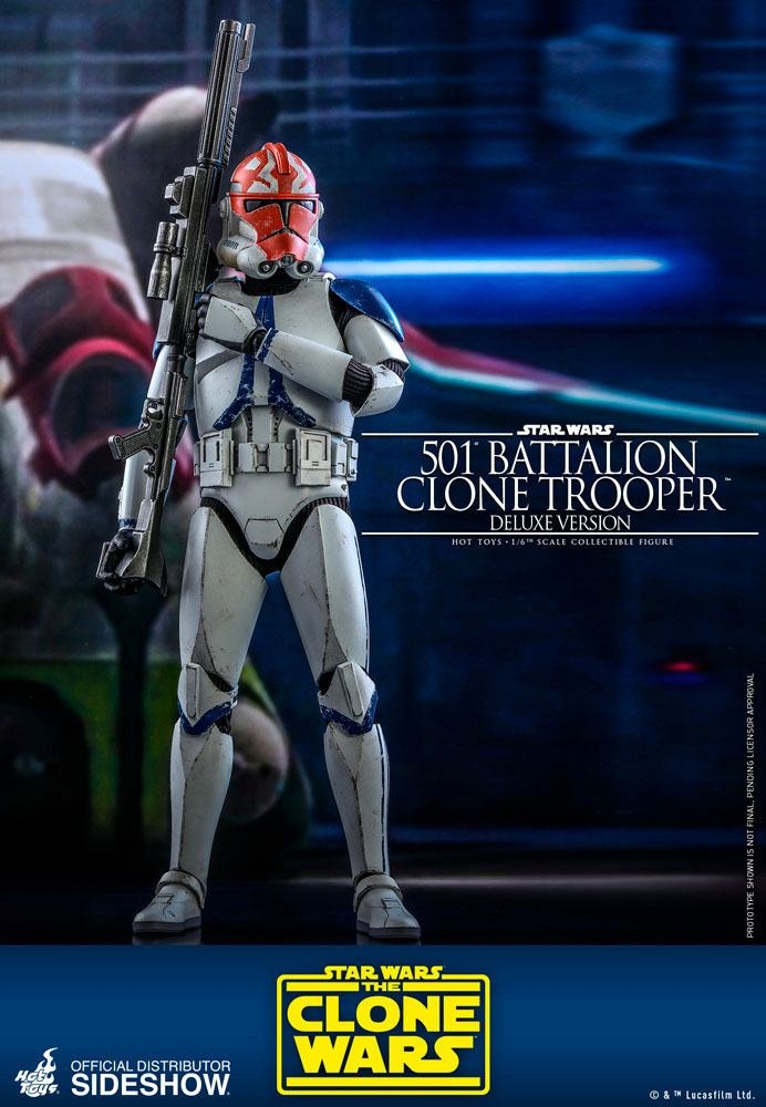 hot toys 501st trooper deluxe