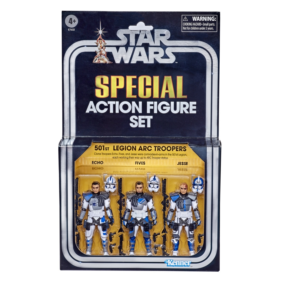 501st legion arc trooper 3 pack