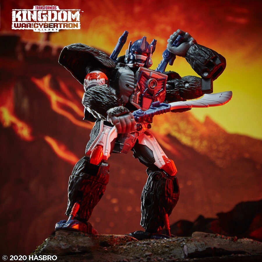 kingdom optimus primal