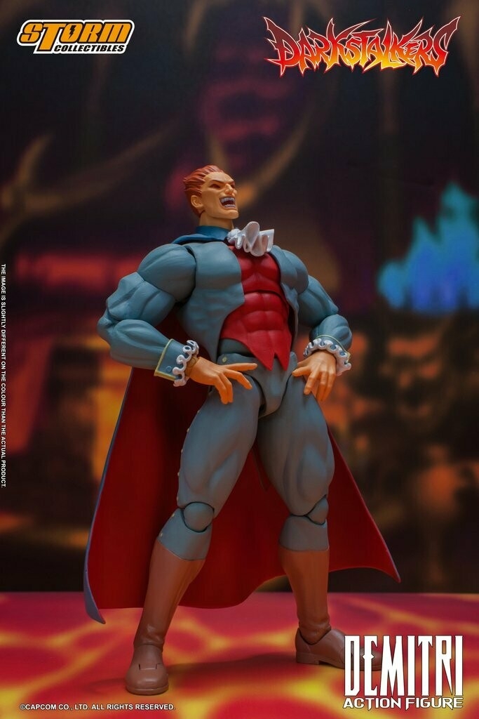 Storm 2024 collectibles darkstalkers