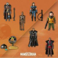 Star Wars The Retro Collection The Mandalorian Set of 7