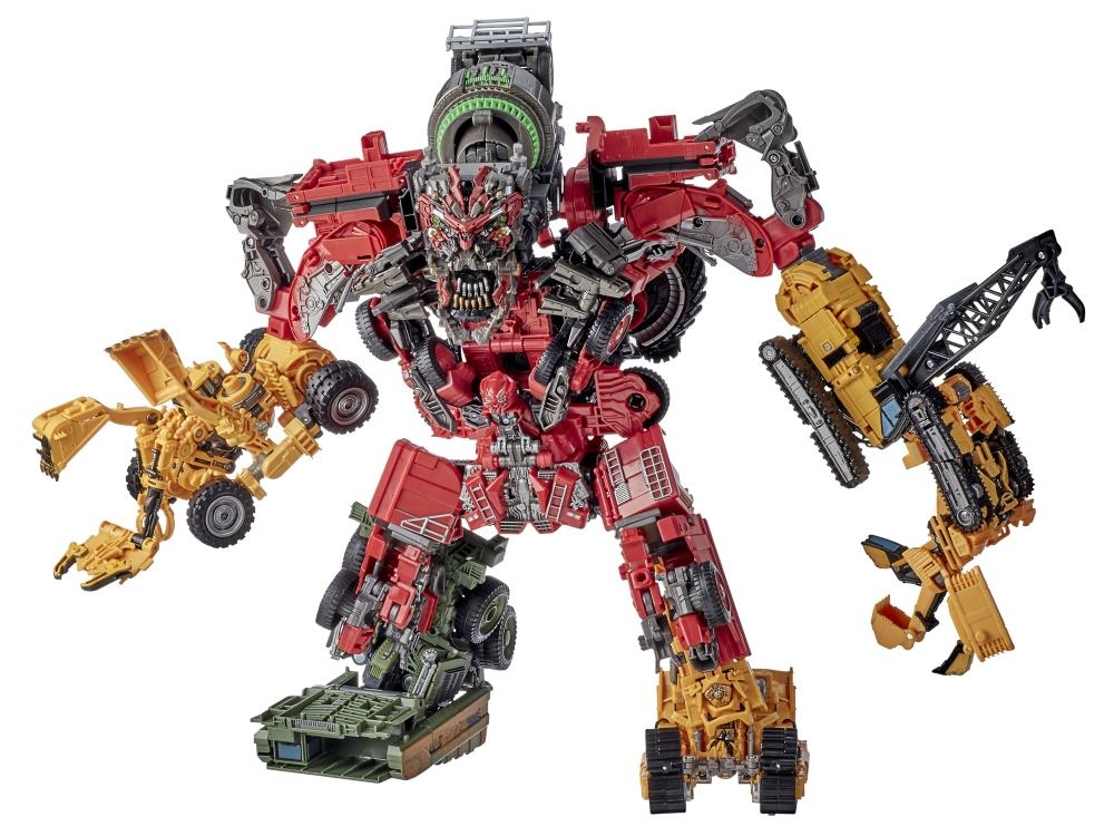 Transformers Studio Series 69 Devastator – Kapow Toys