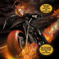 Mezco One:12 Collective Ghost Rider and Hell Cycle
