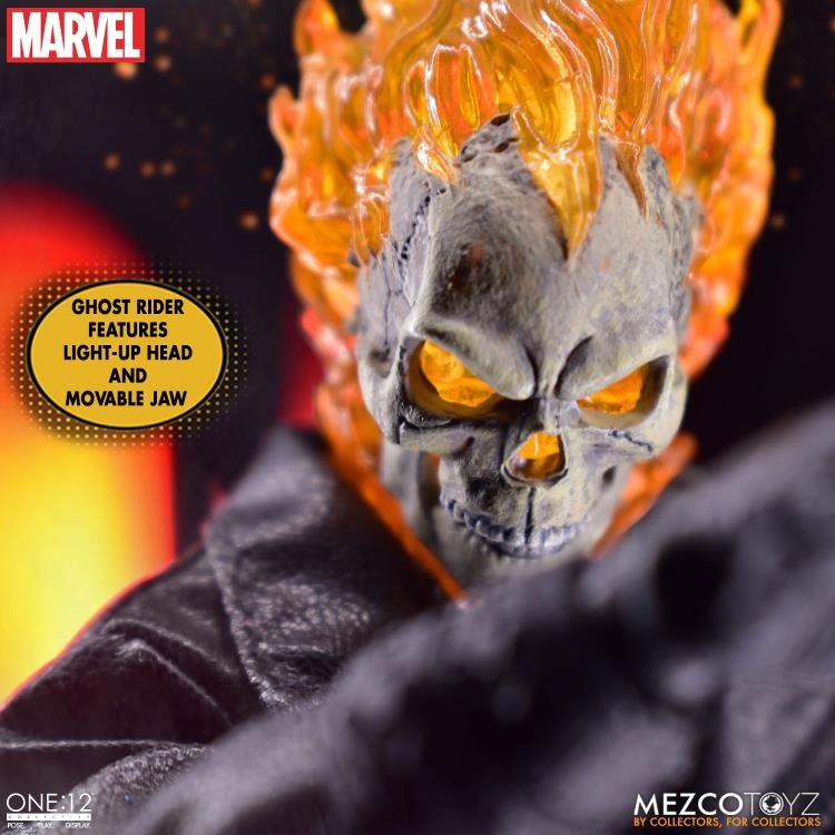 mezco ghost rider