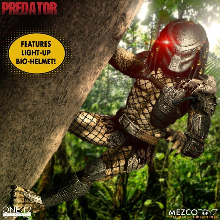 mezco toyz predator