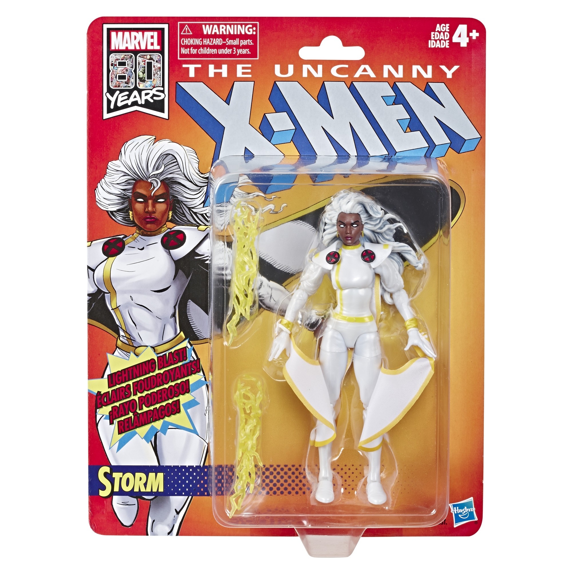 storm marvel legends retro