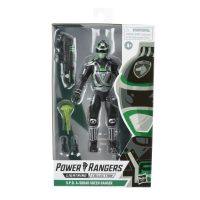 Power Rangers Lightning Collection S.P.D A-Squad Green Ranger Action Figure