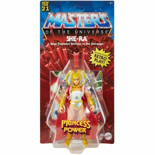 Masters of the Universe Origins She-Ra Action Figure ( USA Packaging ...