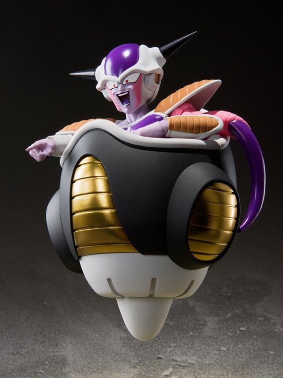 S H Figuarts Dragon Ball Z Frieza First Form And Pod Kapow Toys