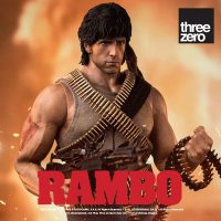 Threezero Rambo: First Blood – John Rambo 1/6 Scale Action Figure