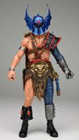 NECA Dungeons and Dragons Warduke Action Figure ( Boxed Version )