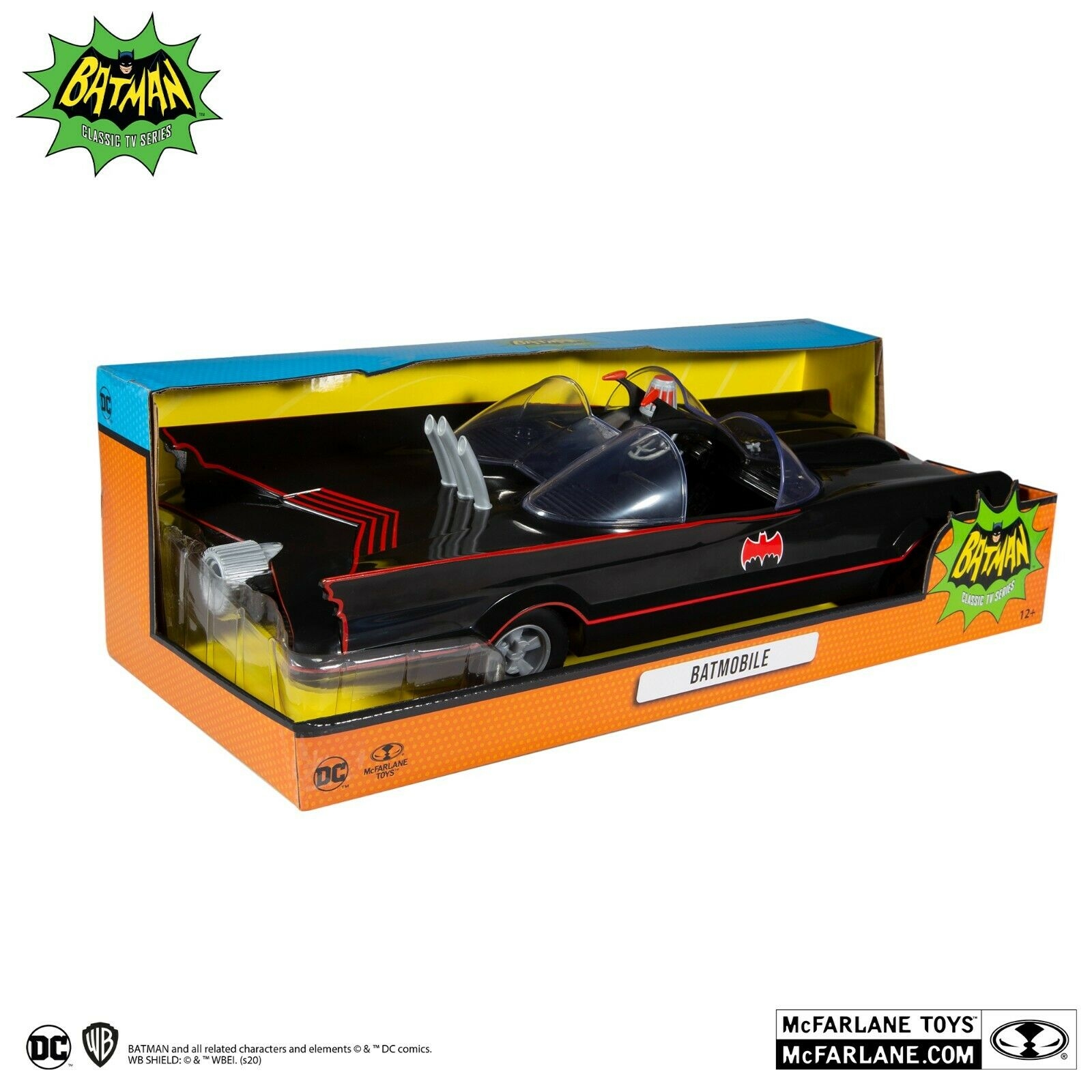 McFarlane Toys Batman 1966 Batmobile Retro Vehicle – Kapow Toys