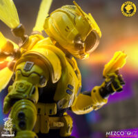 Mezco One:12 Collective Rumble Society Krig – Murder Hornet Edition