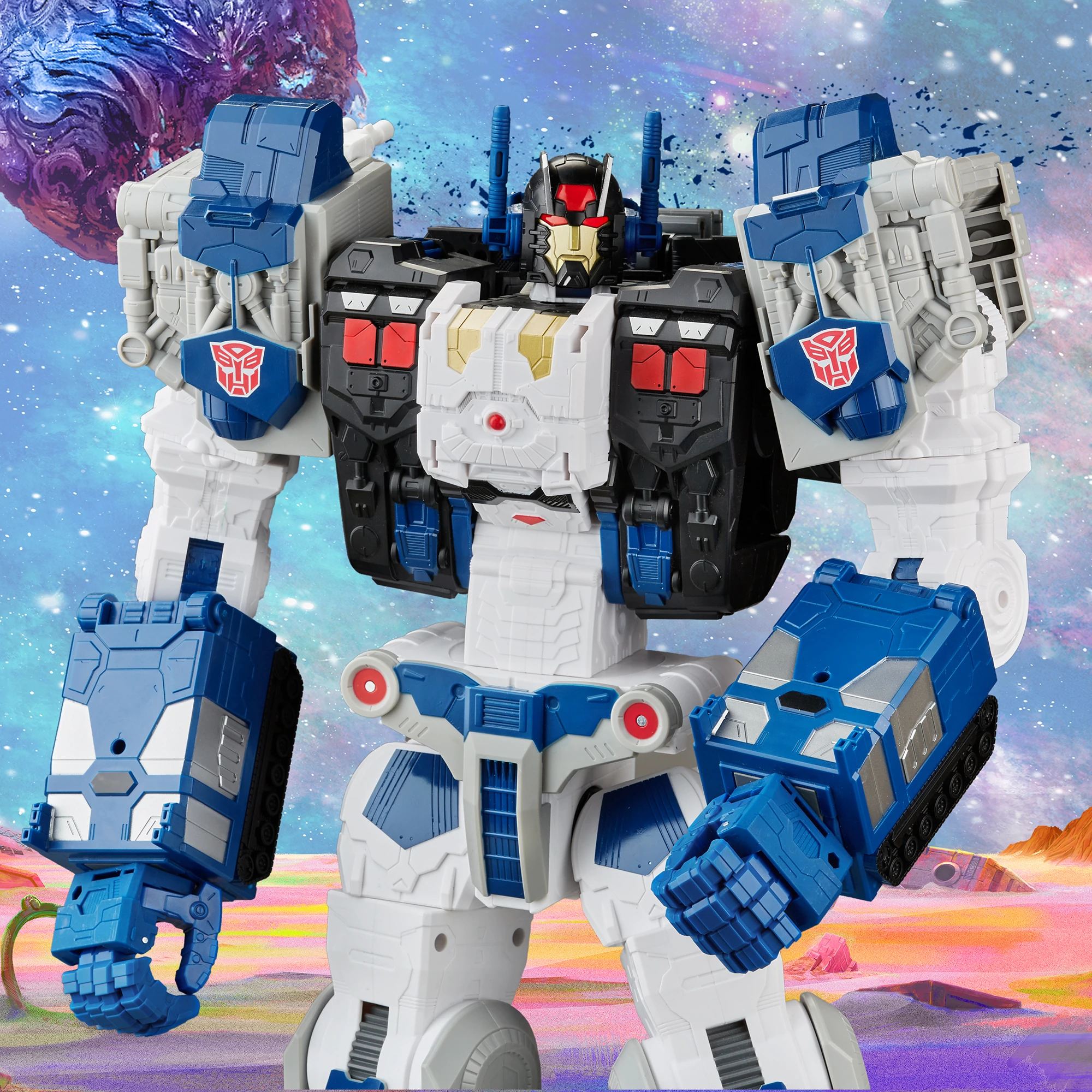 Transformers Generations Legacy Titan Cybertron Metroplex Kapow Toys