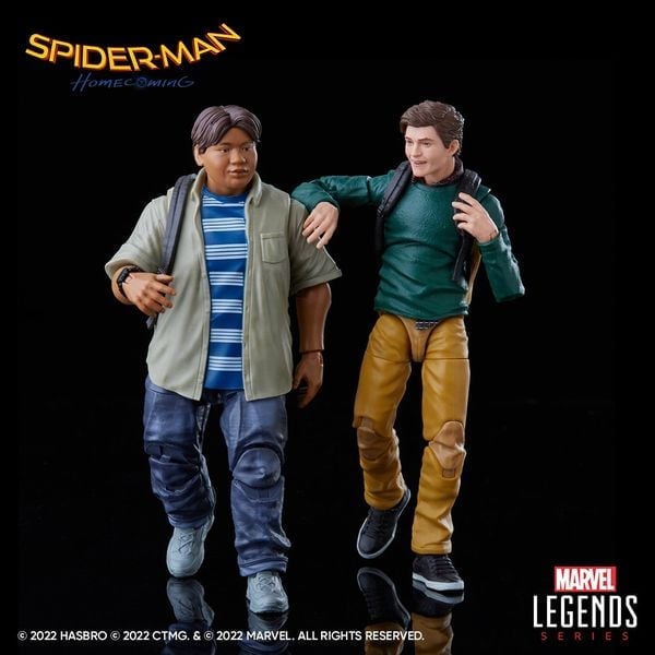 Marvel Legends Spider-Man Homecoming Peter and Ned 2 Pack – Kapow Toys