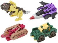 Transformers Titans Return Titan Masters Wave 2 Set of 4