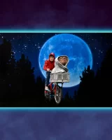 E.T. The Extra-Terrestrial 40th Anniversary Ultimate Dress Up E.T. 7″ Scale  Action Figure – Kapow Toys