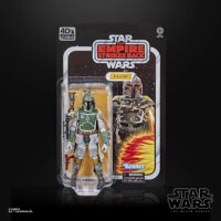 Star Wars 40th Anniversary Black Series Boba Fett ( The Empire Strikes Back )