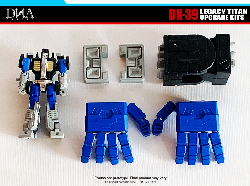 Dna Design Dk 39 Legacy Titan Upgrade Kit Kapow Toys 2331