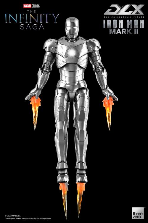 Avengers: Infinity Saga Dlx Iron Man Mark Ii 1/12 Scale Figure By Threezero  – Kapow Toys