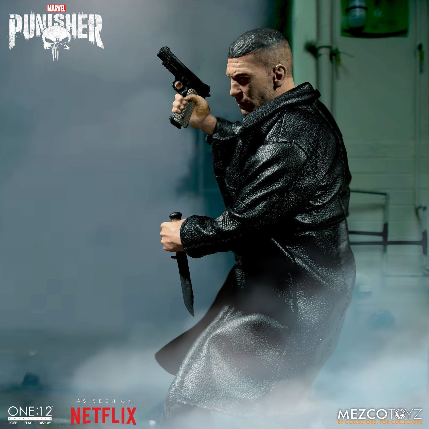 Mezco on sale punisher netflix