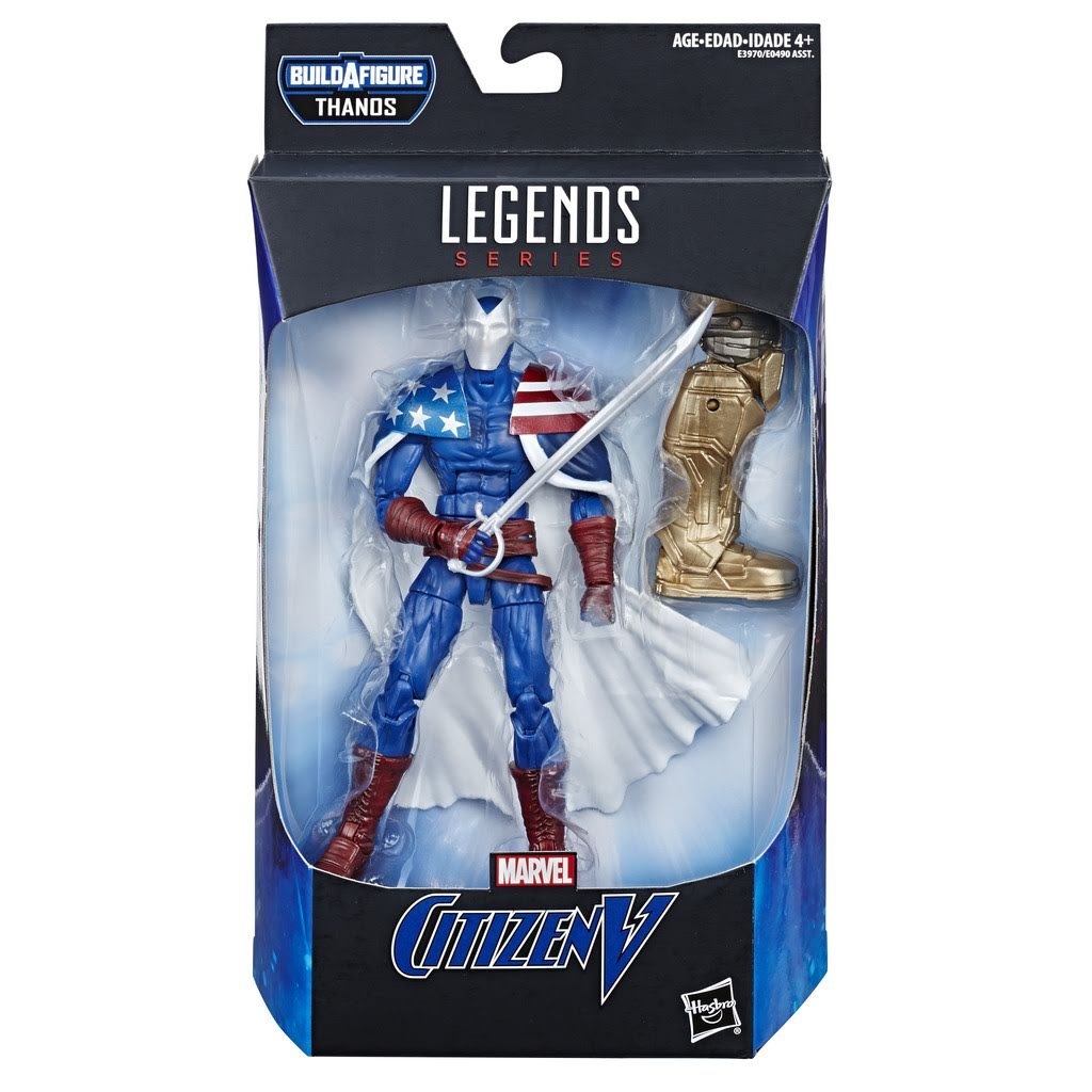 Citizen v on sale marvel legends