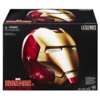 Marvel Legends Iron Man Electronic Helmet 1:1 Scale ( Wearable )