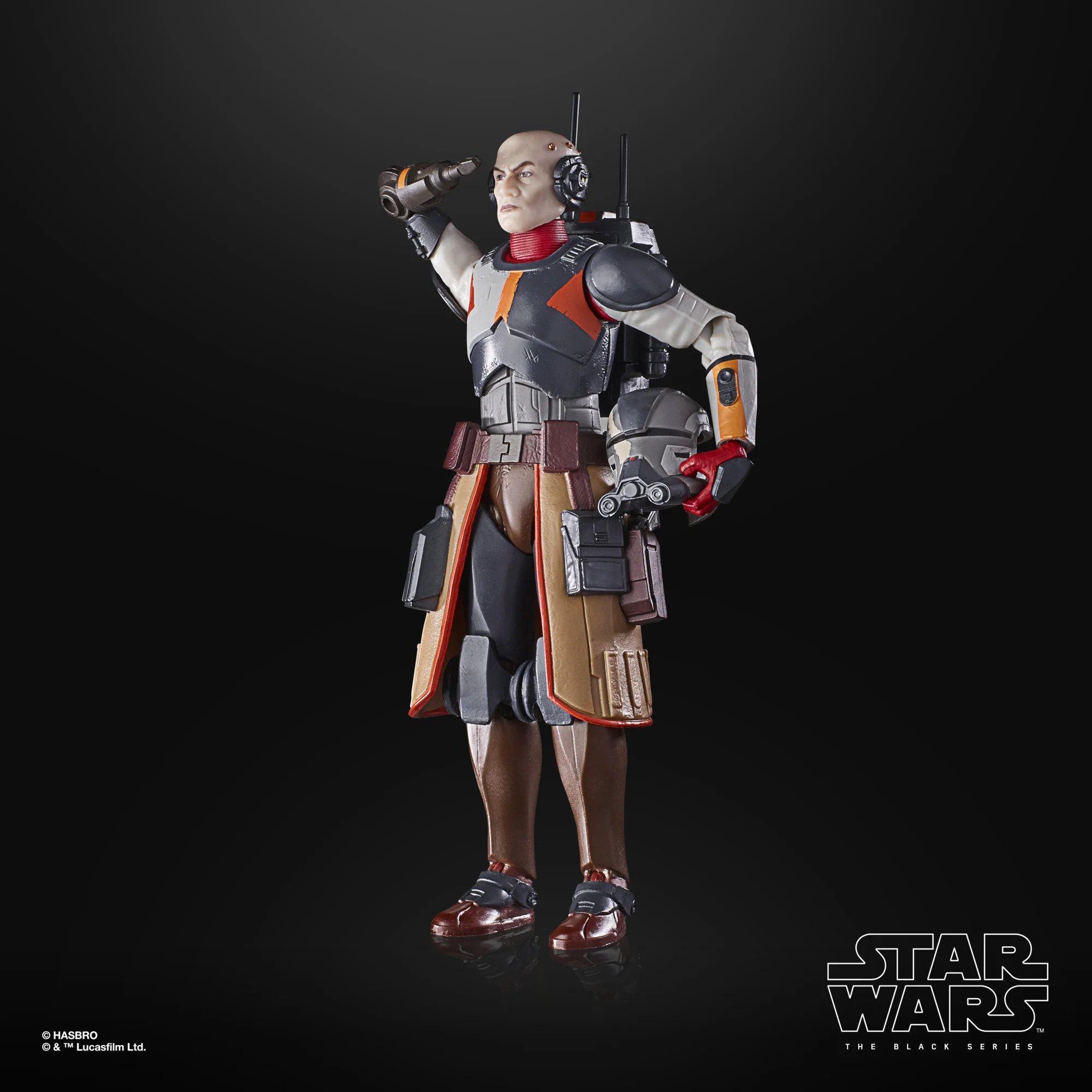 Star Wars The Black Series Hunter (Mercenary Gear)