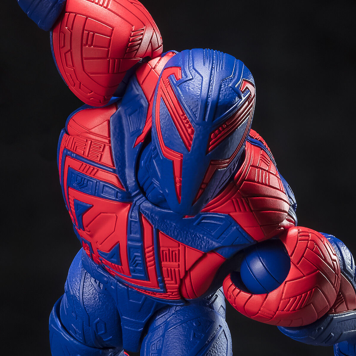 S.H.Figuarts Spider-Man 2099 Across The Spider-Verse 2 Action Figure ...