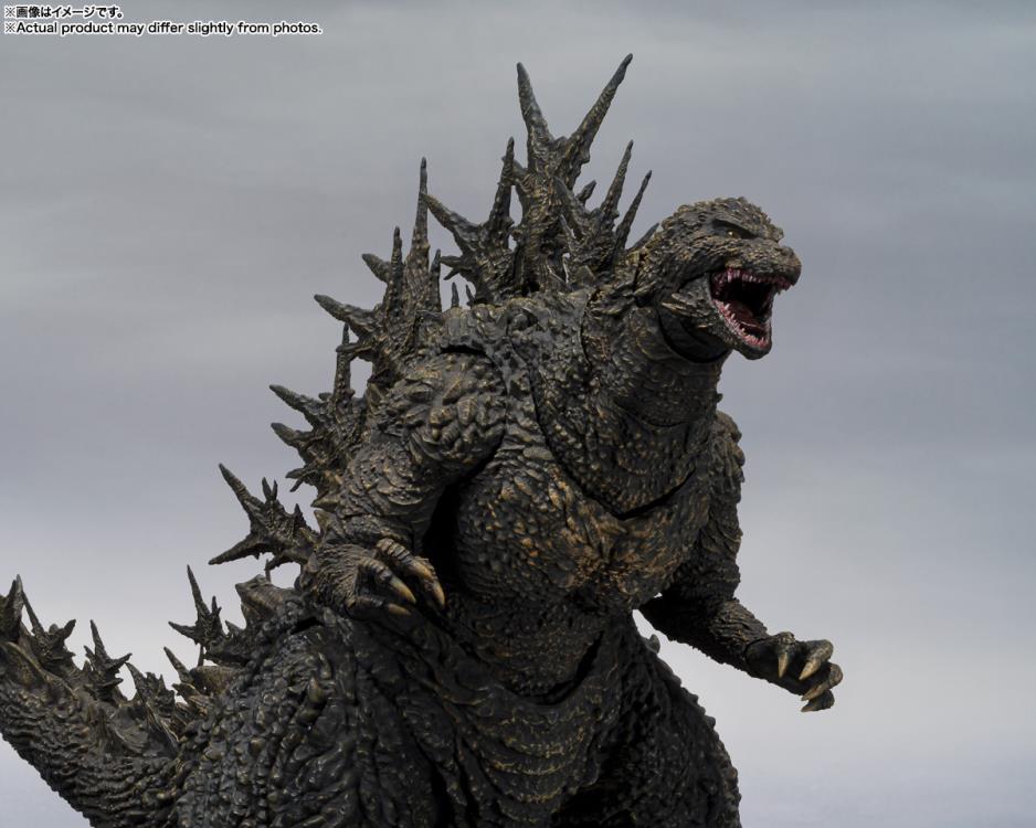 Bandai S.H.MonsterArts Godzilla Minus One Action Figure – Kapow Toys