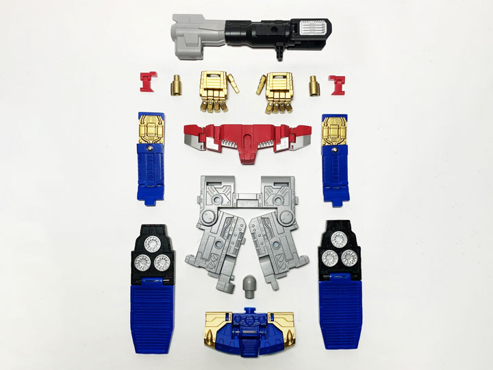 DNA Design DK 45 Armada Optimus Prime Upgrade Kit Kapow Toys