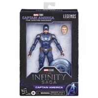 Marvel Legends The Infinity Saga Captain America ( Winter Soldier )