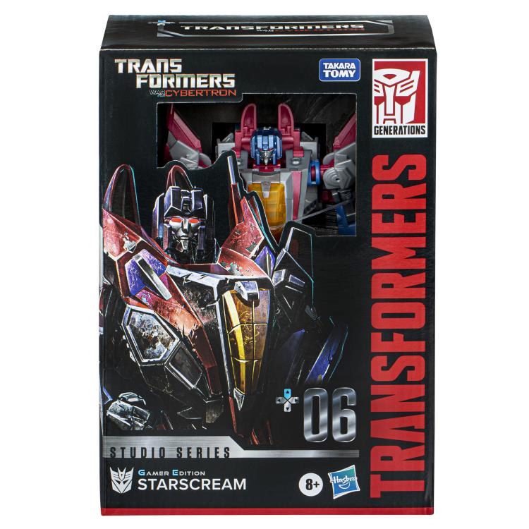 Transformers Studio Series Voyager Gamer Edition Starscream – Kapow Toys