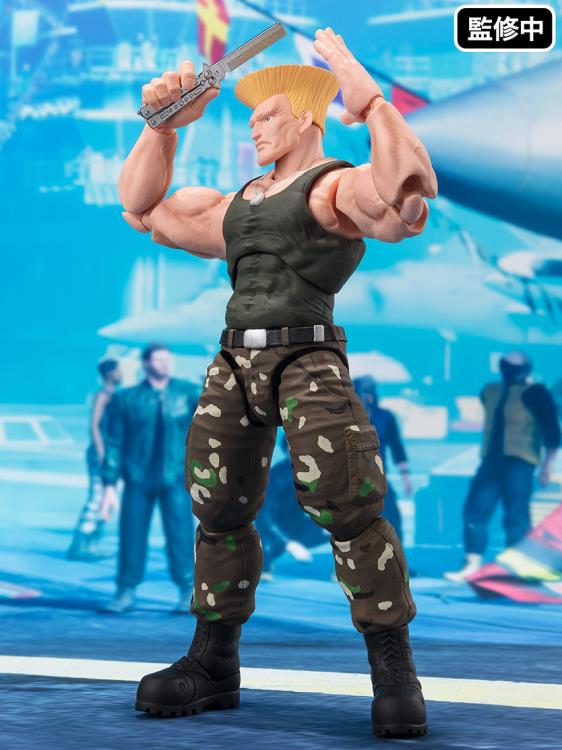 Storm Collectibles Street Fighter - Guile 6-inch Action Figure