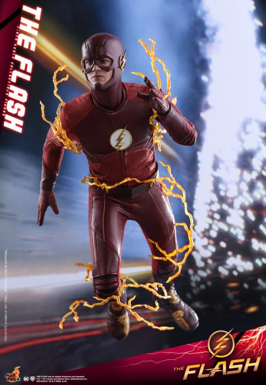 Hot Toys The Flash ( TV Version ) TMS009 1/6 Scale Figure – Kapow Toys