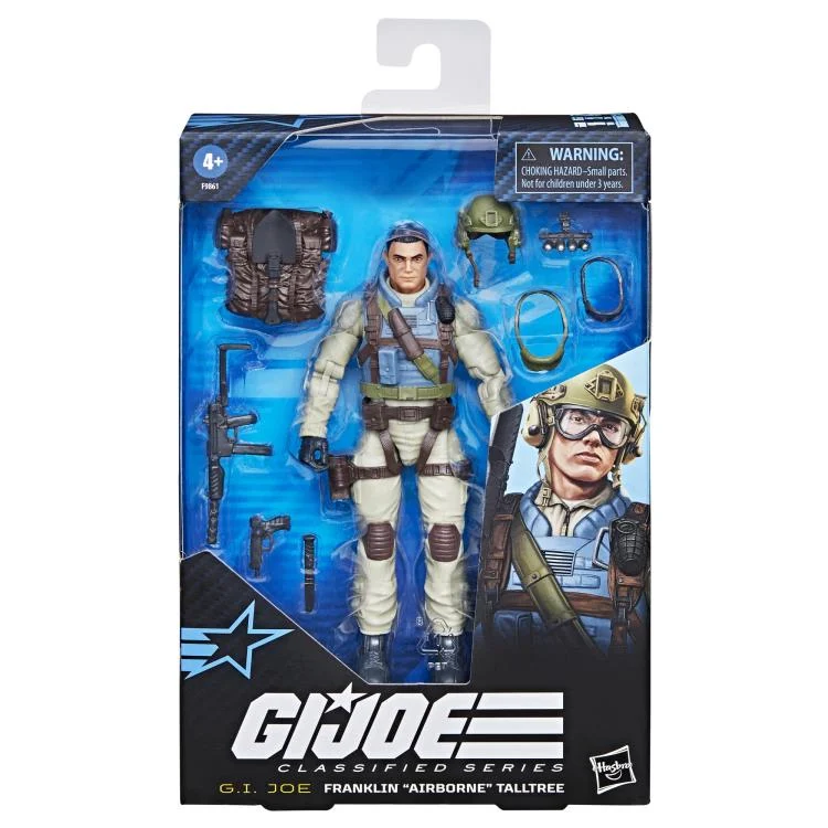 GI Joe vs deals Cobra Sgt Airborne doll