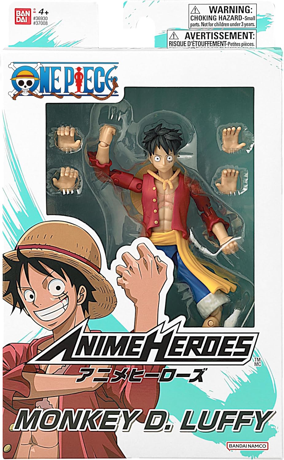 Bandai Anime Heroes One Piece Luffy – Kapow Toys