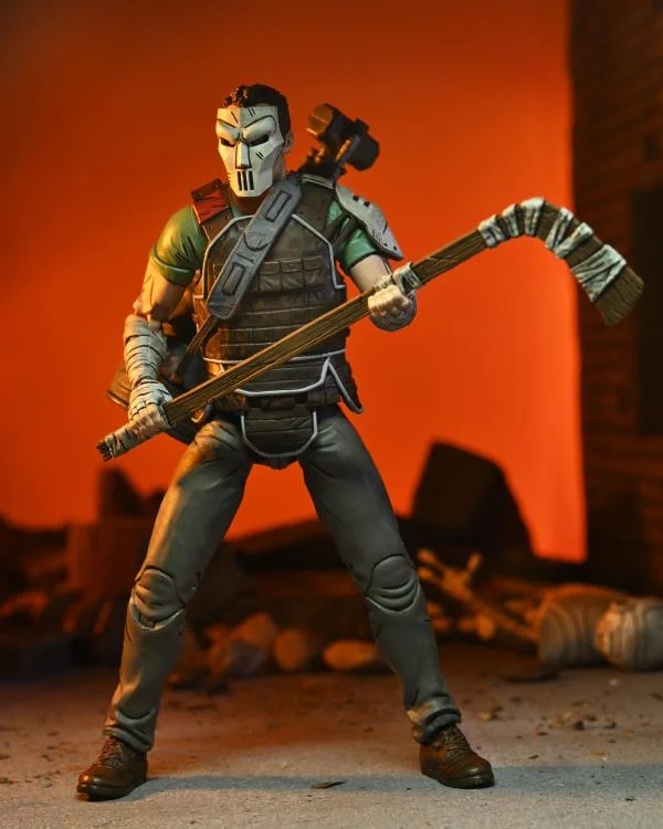 NECA Teenage Mutant Ninja Turtles The Last Ronin Casey Jones – Kapow Toys